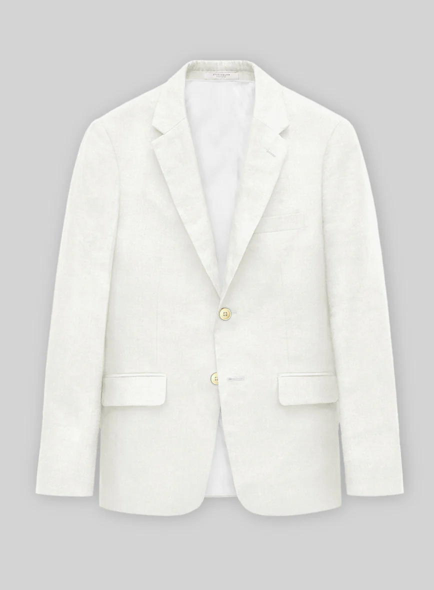 Natural Linen Suit - Image 4