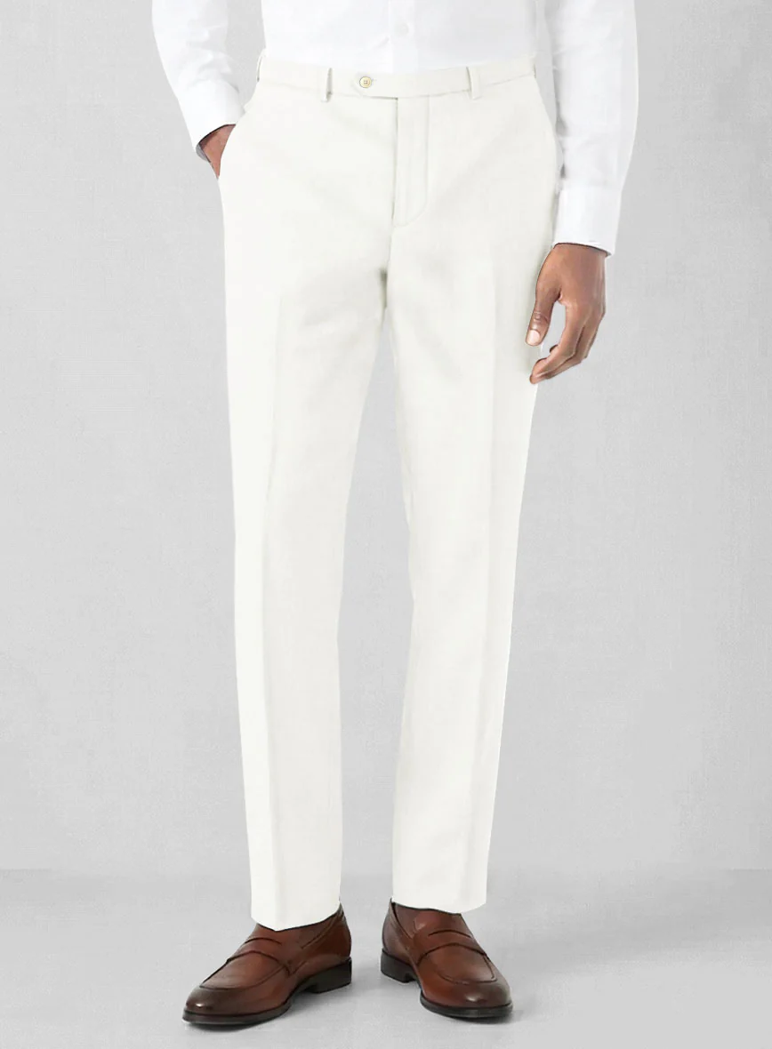 Natural Linen Suit - Image 6