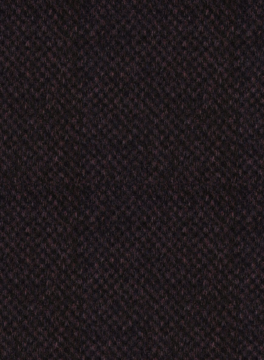 Purple Cashmere Jacket - Image 3