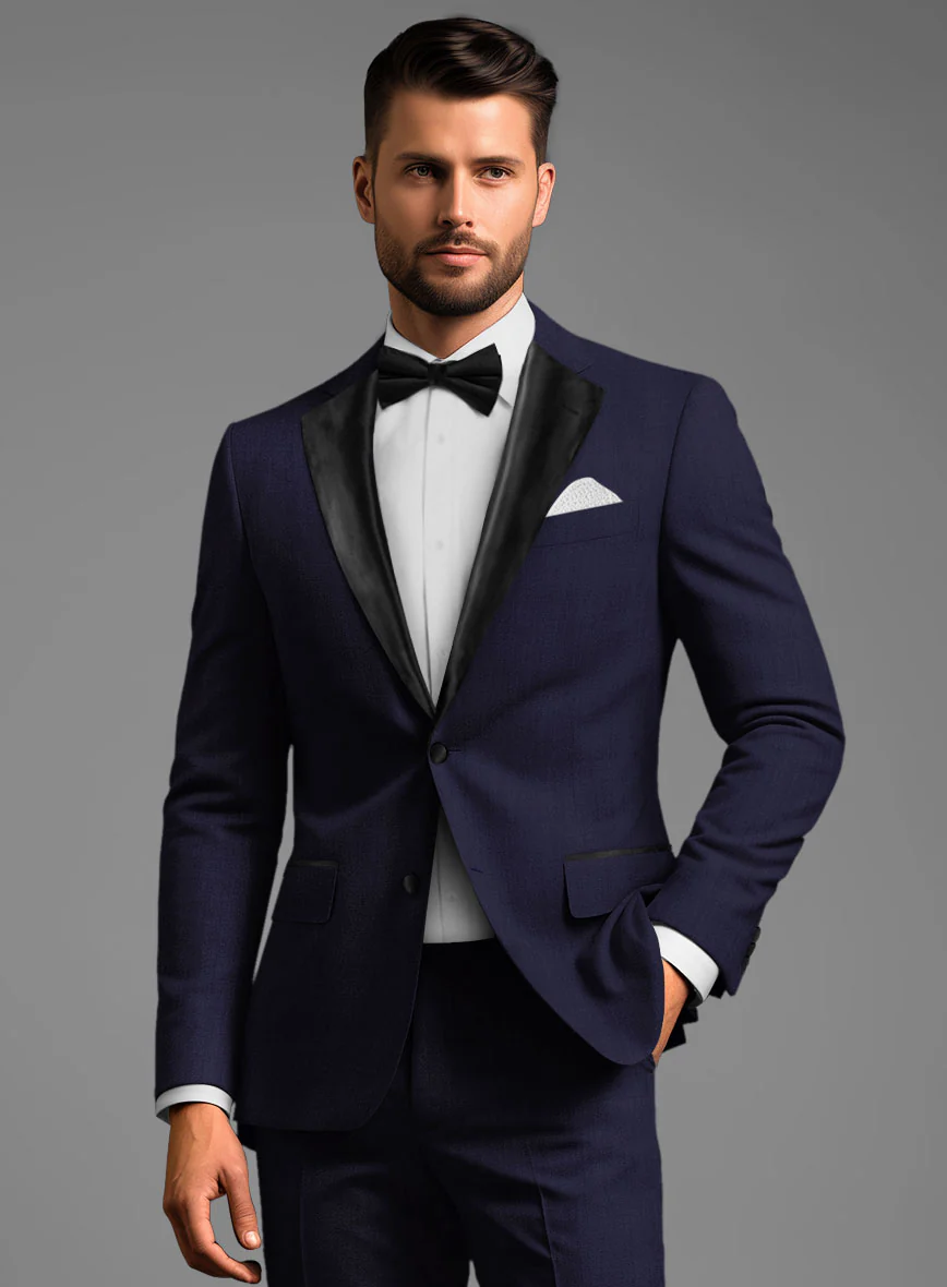 Purple Tuxedo Jacket - Image 2