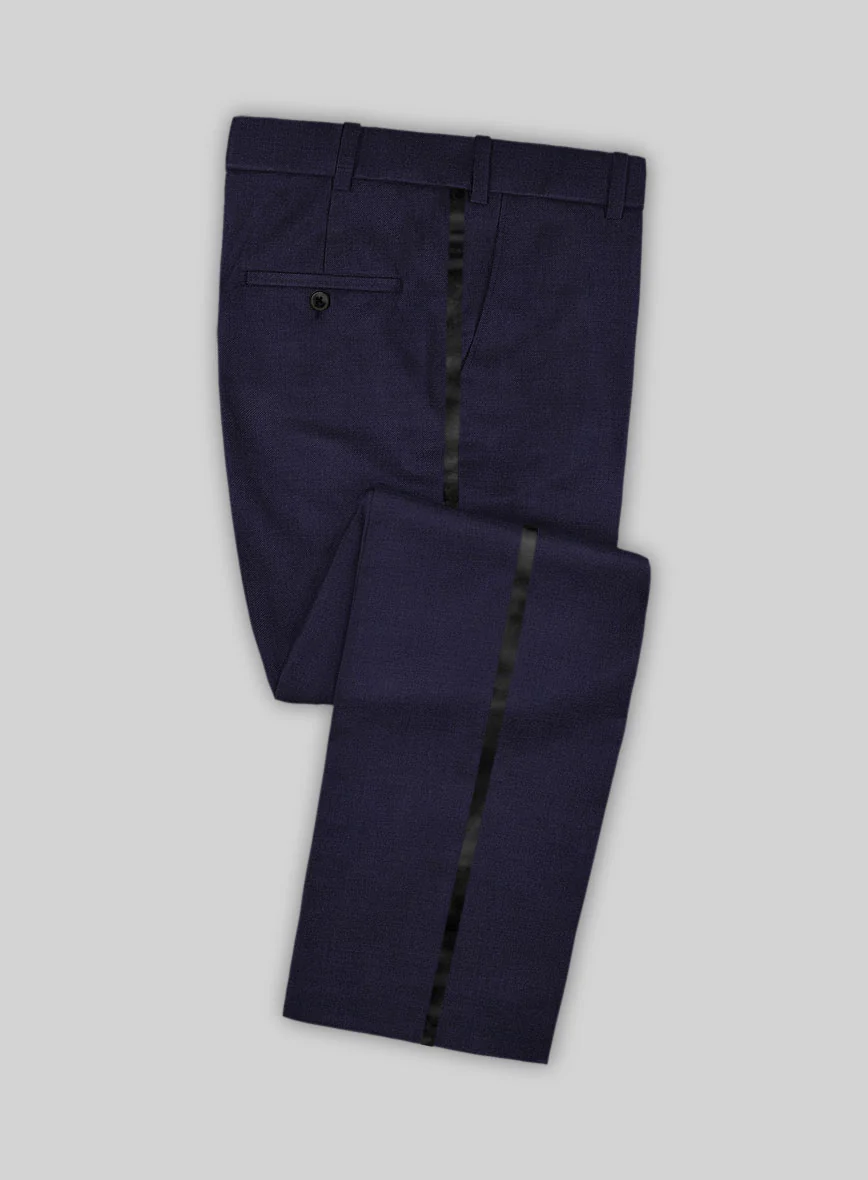 Purple Tuxedo Suit - Image 6