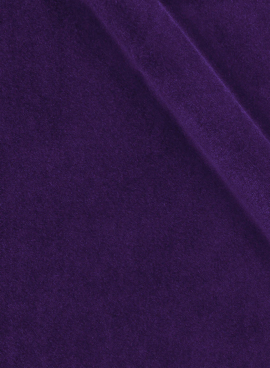 Purple Velvet Suit - Image 8