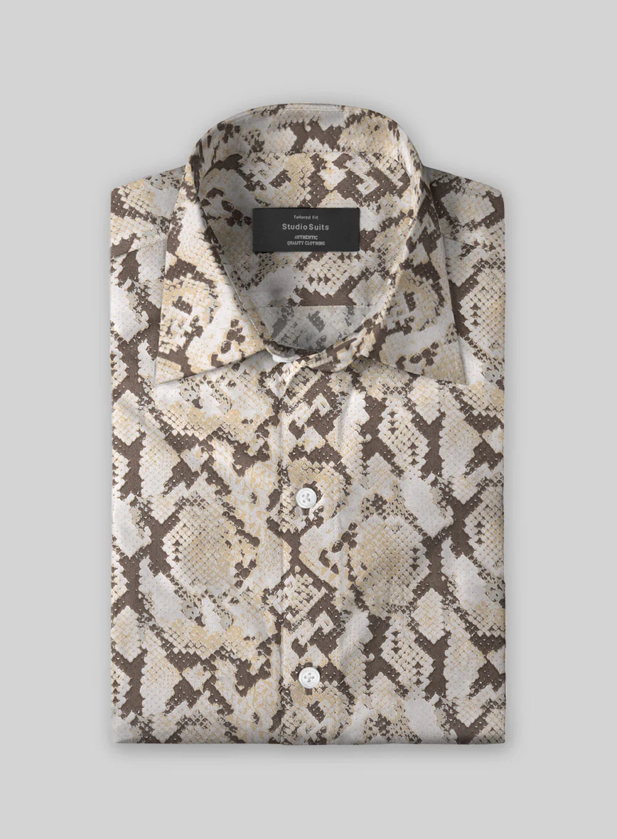 Python Cotton Shirt - Image 2