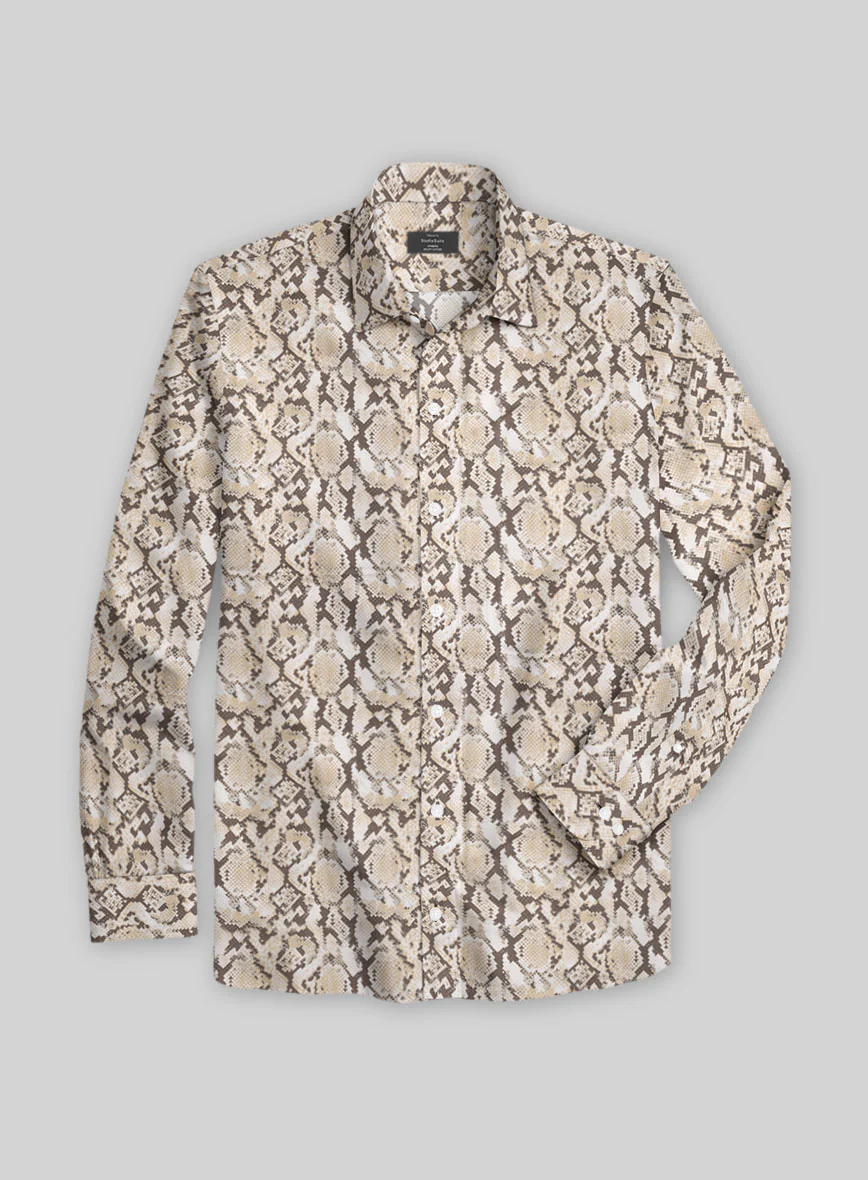 Python Cotton Shirt - Image 3