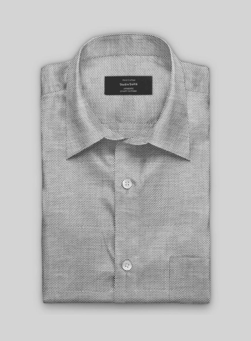 Ravenmark Dobby Cotton Shirt - Image 2