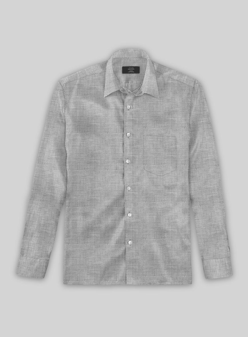 Ravenmark Dobby Cotton Shirt - Image 3