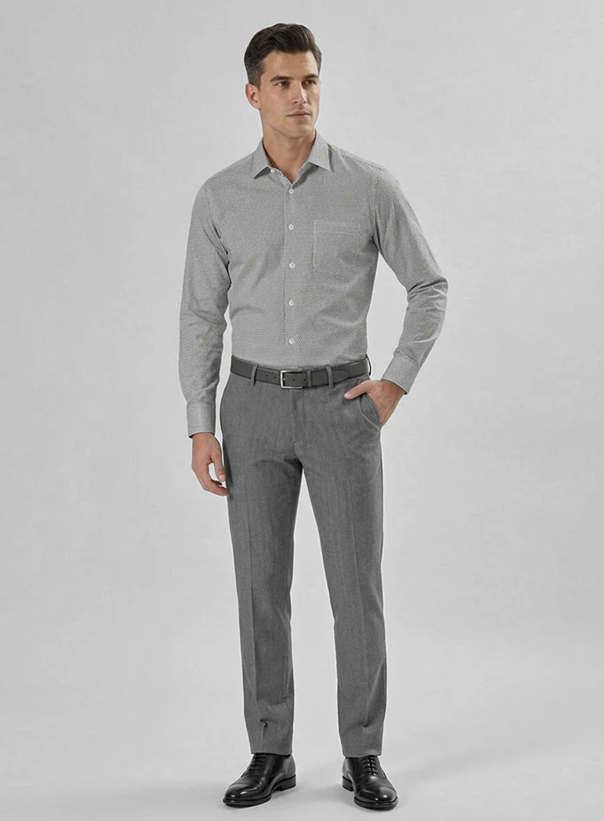 Ravenmark Dobby Cotton Shirt - Image 4