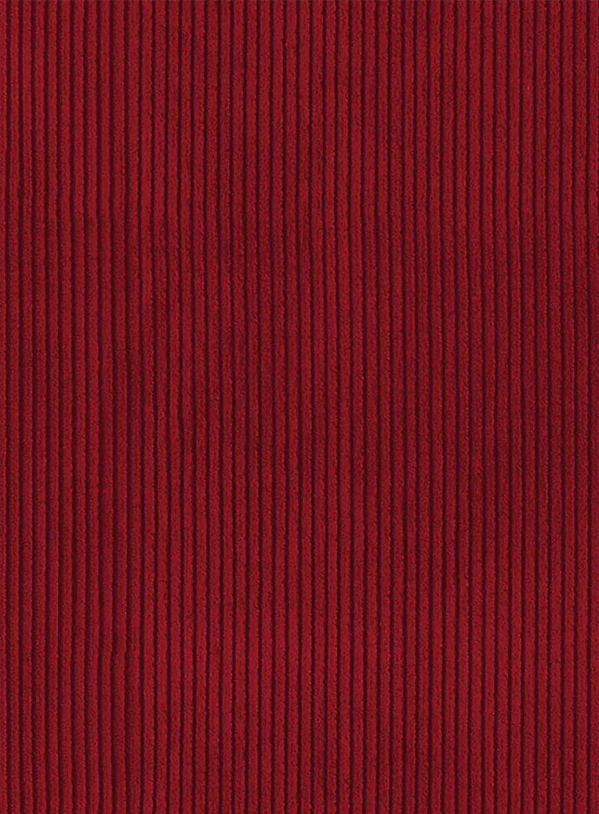 Red Corduroy Pants - Image 3
