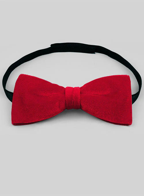 Velvet Bow - Red - Image 2