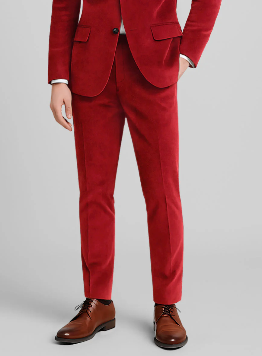 Red Velvet Suit - Image 5