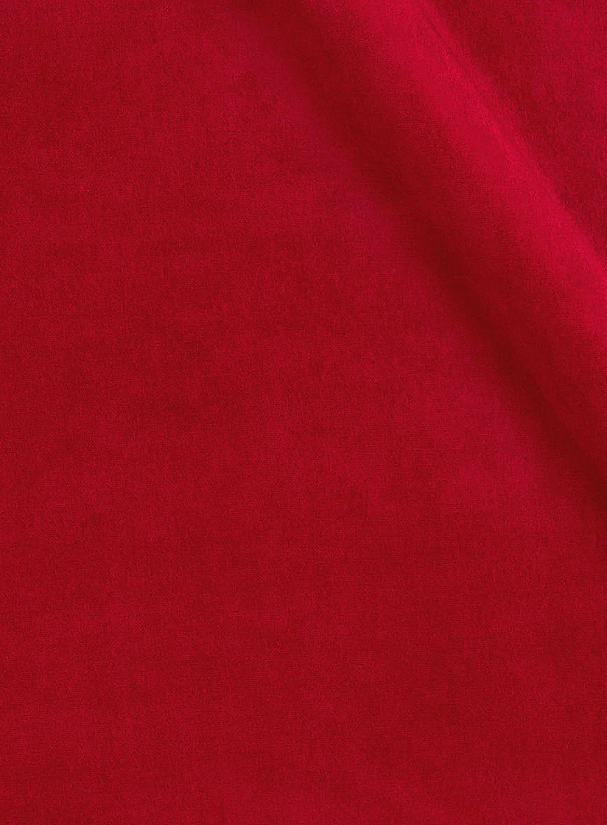 Red Velvet Suit - Image 6
