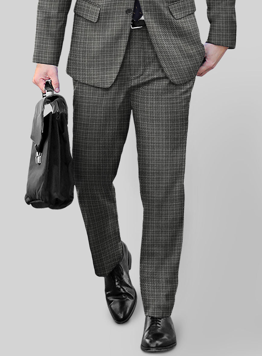 Reda Adame Checks Wool Pants - Image 2