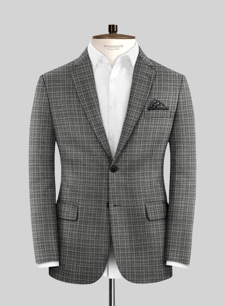 Reda Adame Checks Wool Suit - Image 3