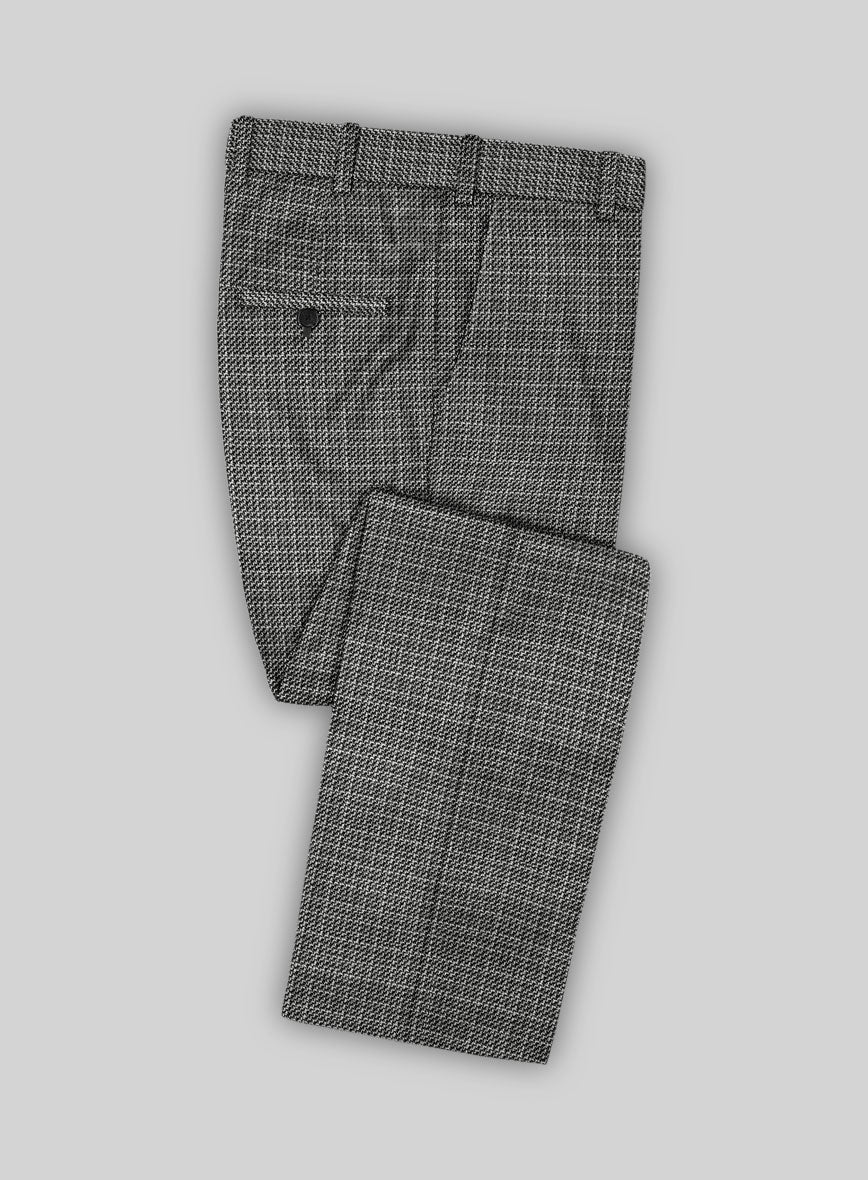 Reda Adame Checks Wool Suit - Image 5