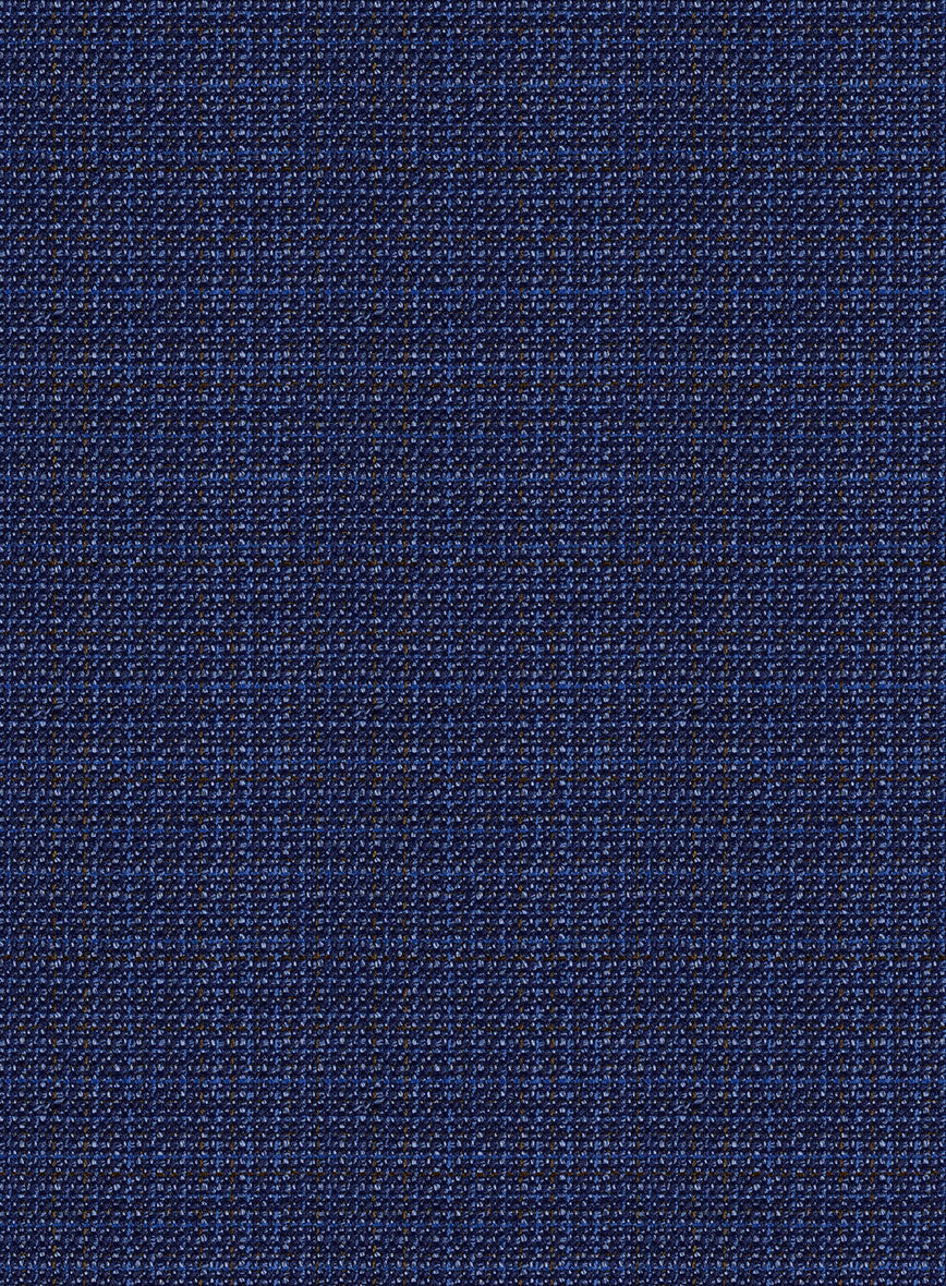 Reda Arijo Royal Blue Wool jacket - Image 3