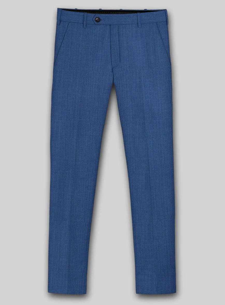 Reda Artic Blue Wool Suit - Image 5