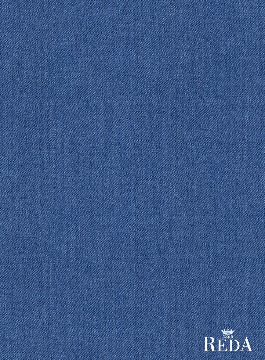 Reda Artic Blue Wool Suit - Image 8