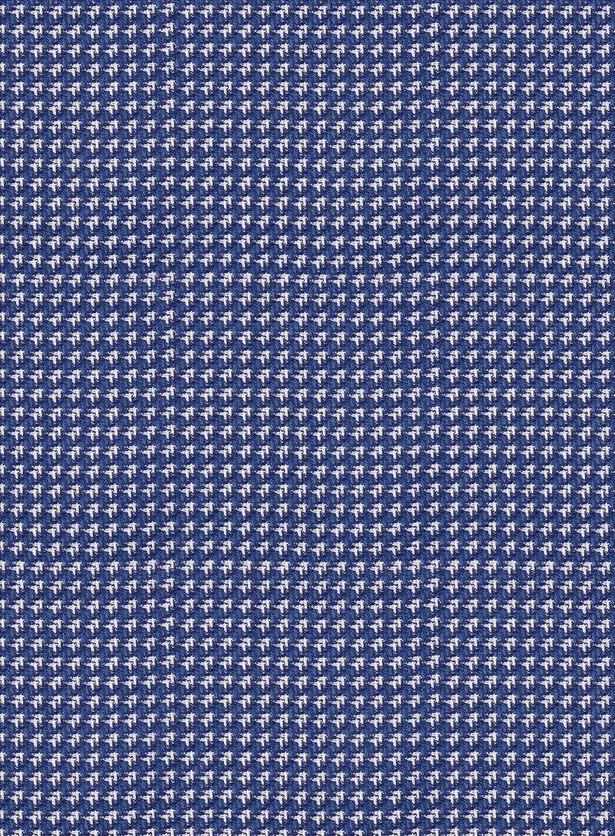Reda Avarno Blue Wool Jacket - Image 3