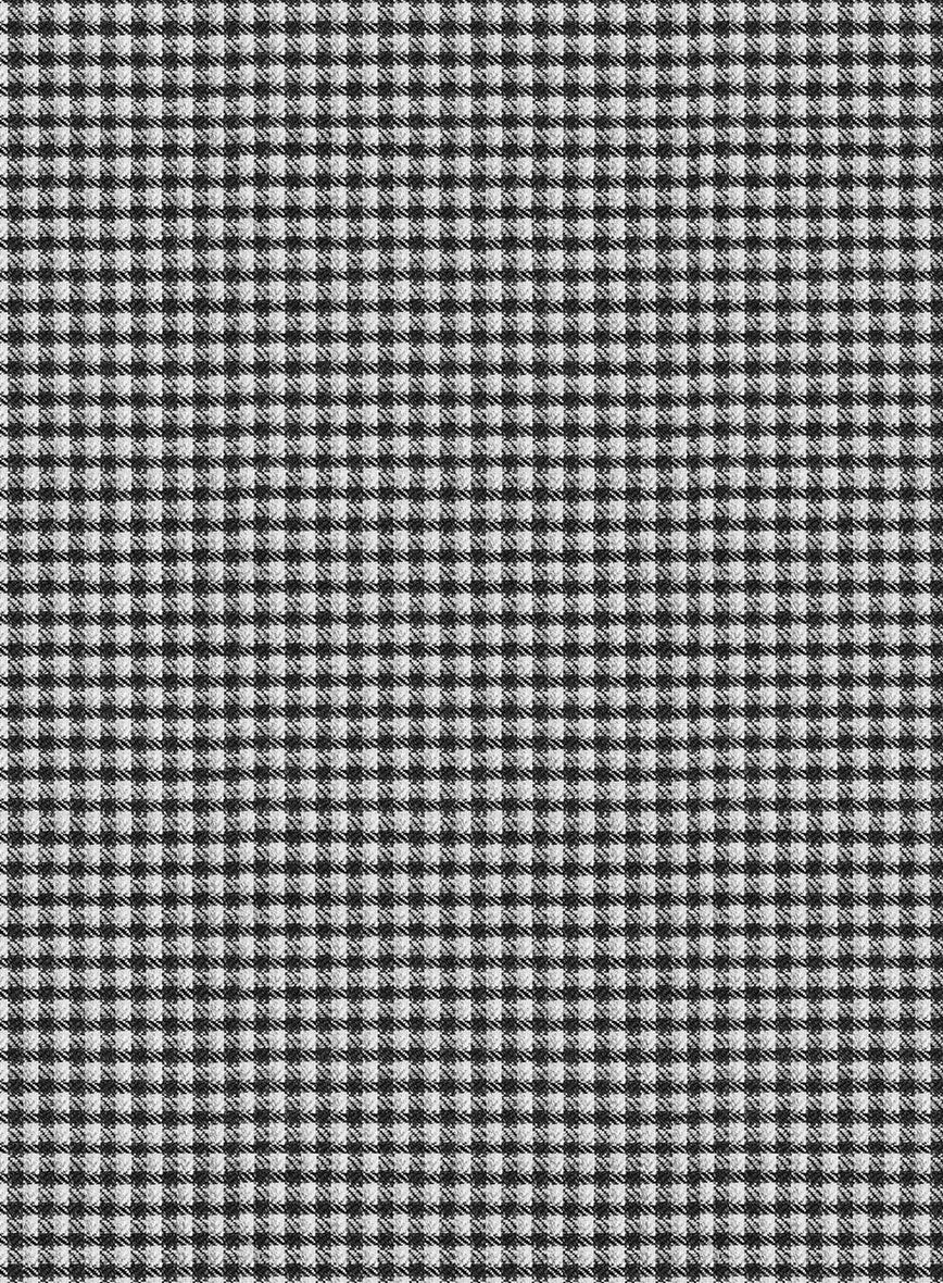 Reda Beltra Black Checks Wool Suit - Image 6