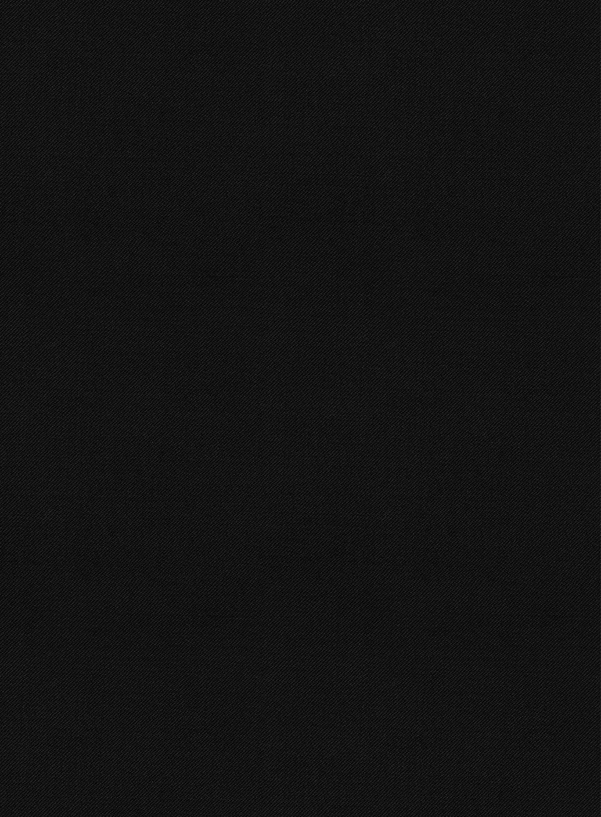 Reda Black Pure Wool Suit - Image 7