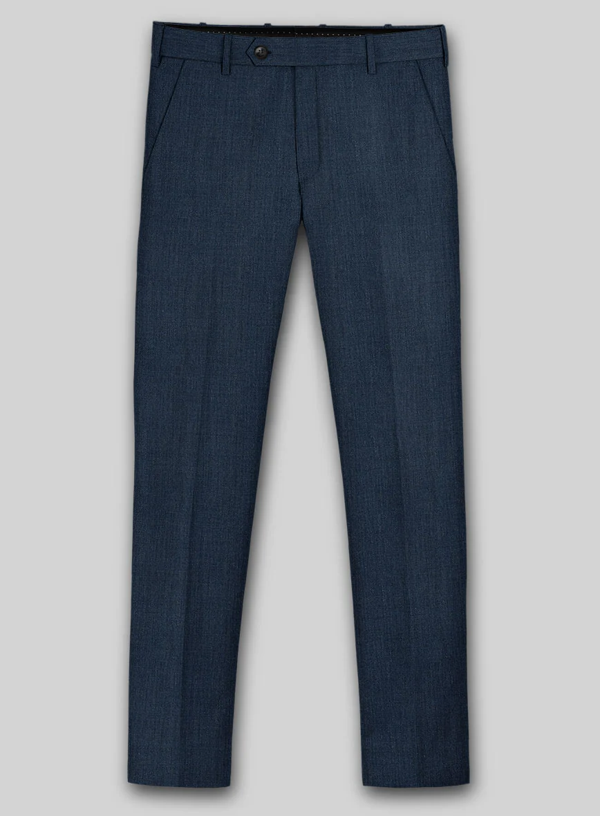 Reda Bond Blue Wool Suit - Image 5