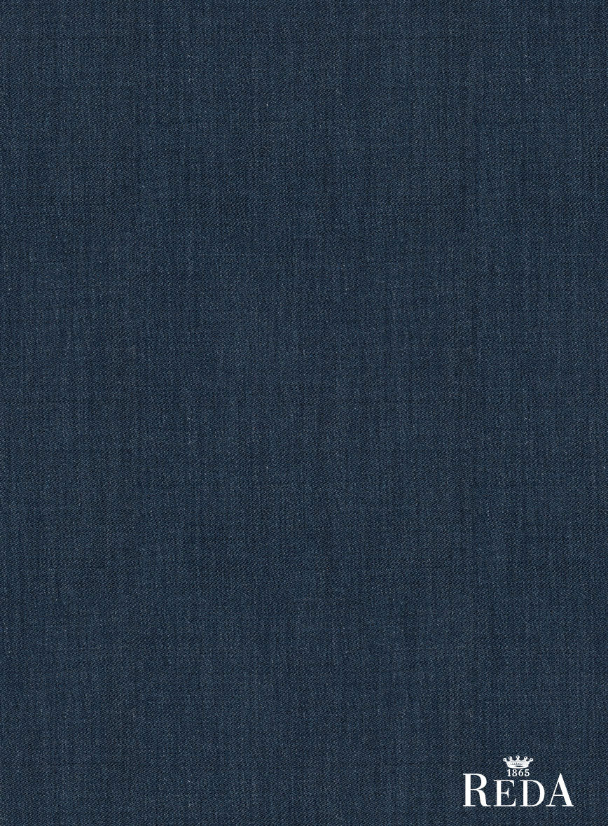 Reda Bond Blue Wool Jacket - Image 3