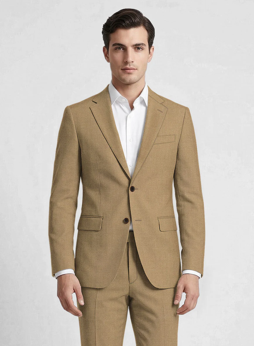 Reda British Khaki Wool Jacket - Image 2