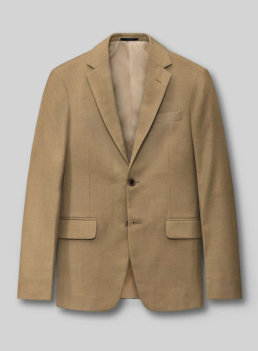 Reda British Khaki Wool Suit - Image 3