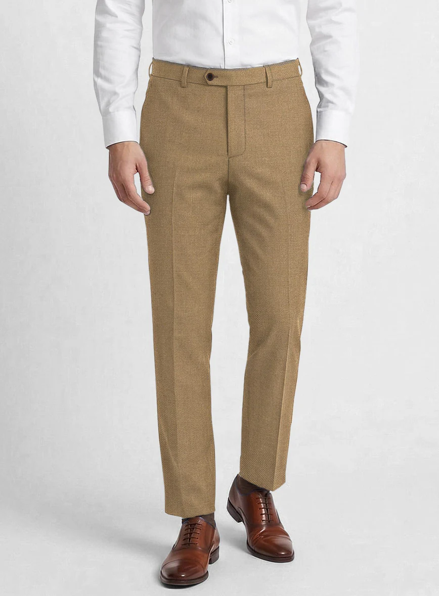 Reda British Khaki Wool Suit - Image 6