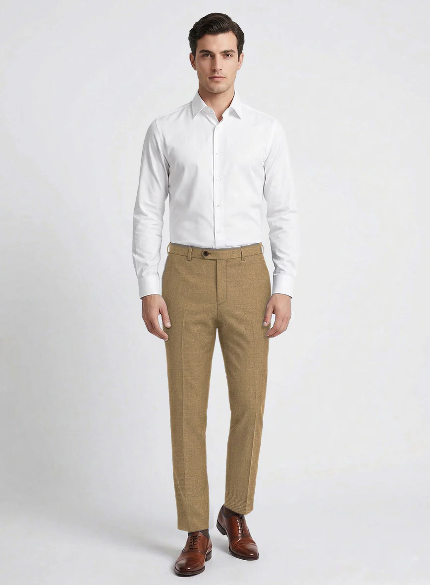 Reda British Khaki Wool Suit - Image 7