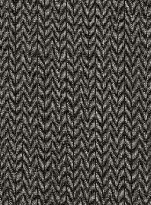 Reda Carfa Brown Wool Pants - Image 2
