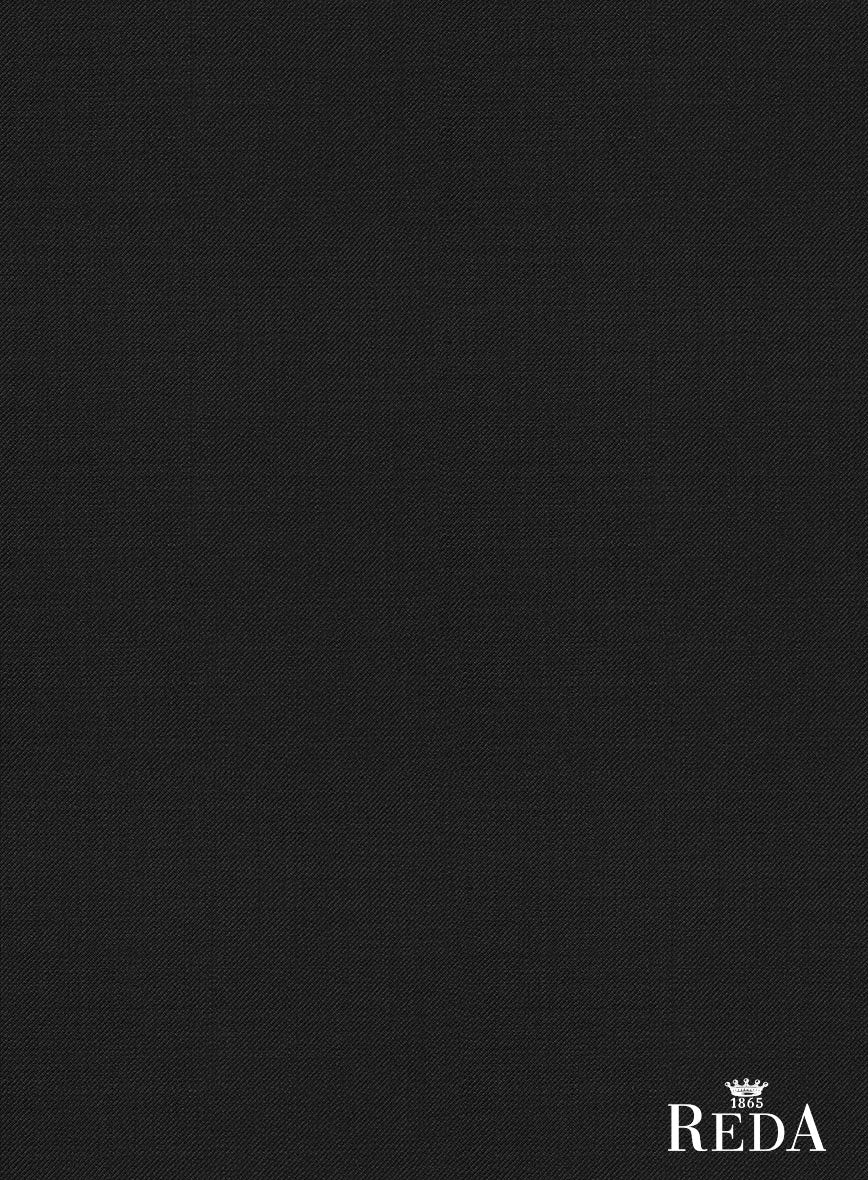Reda Cashmere Black Wool Pants - Image 4