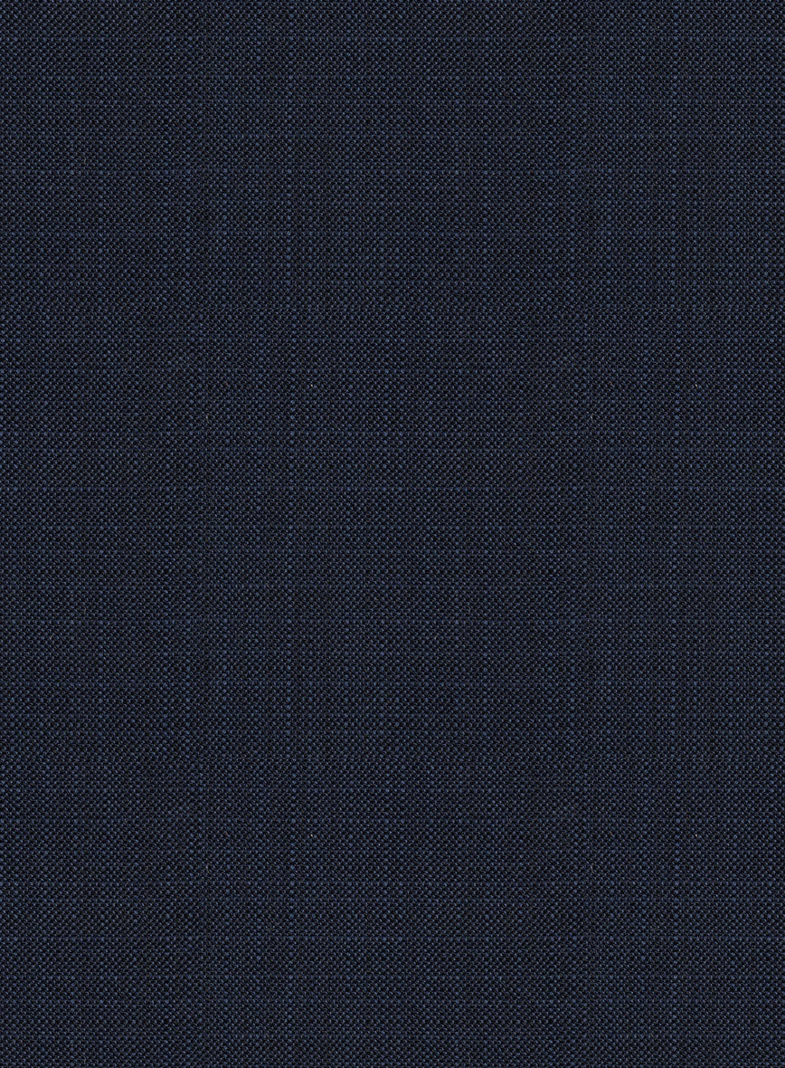 Reda Cashmere Blue Checks Wool Jacket - Image 4