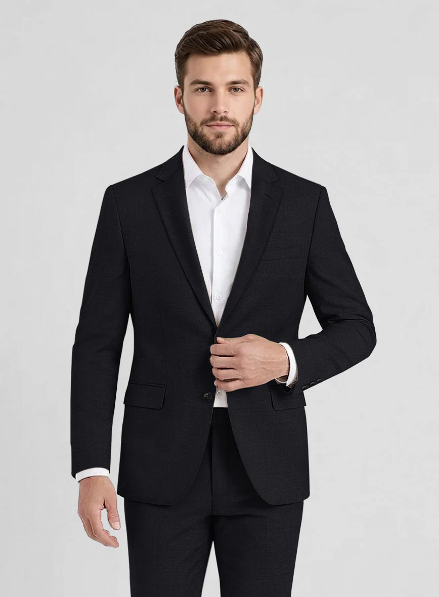 Reda Cashmere Blue Wool Suit - Image 3