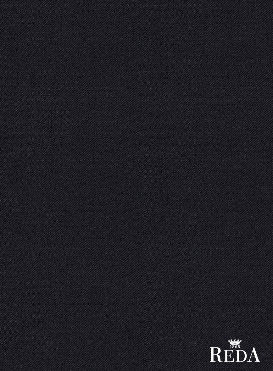 Reda Cashmere Blue Wool Pants - Image 4