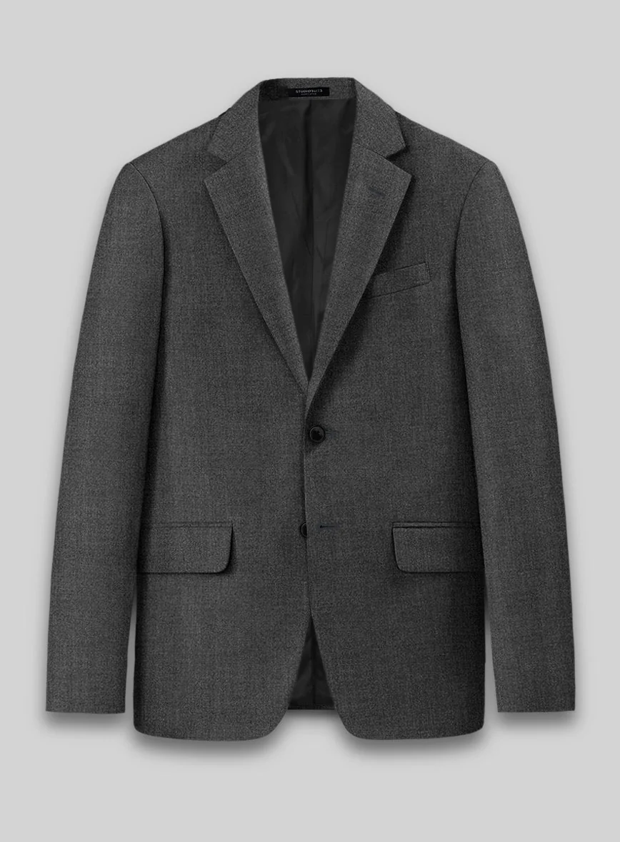 Reda Cashmere Mid Gray Wool Suit - Image 4