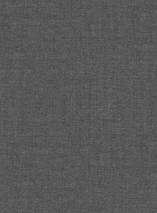 Reda Cashmere Mid Gray Wool Suit II - Image 2