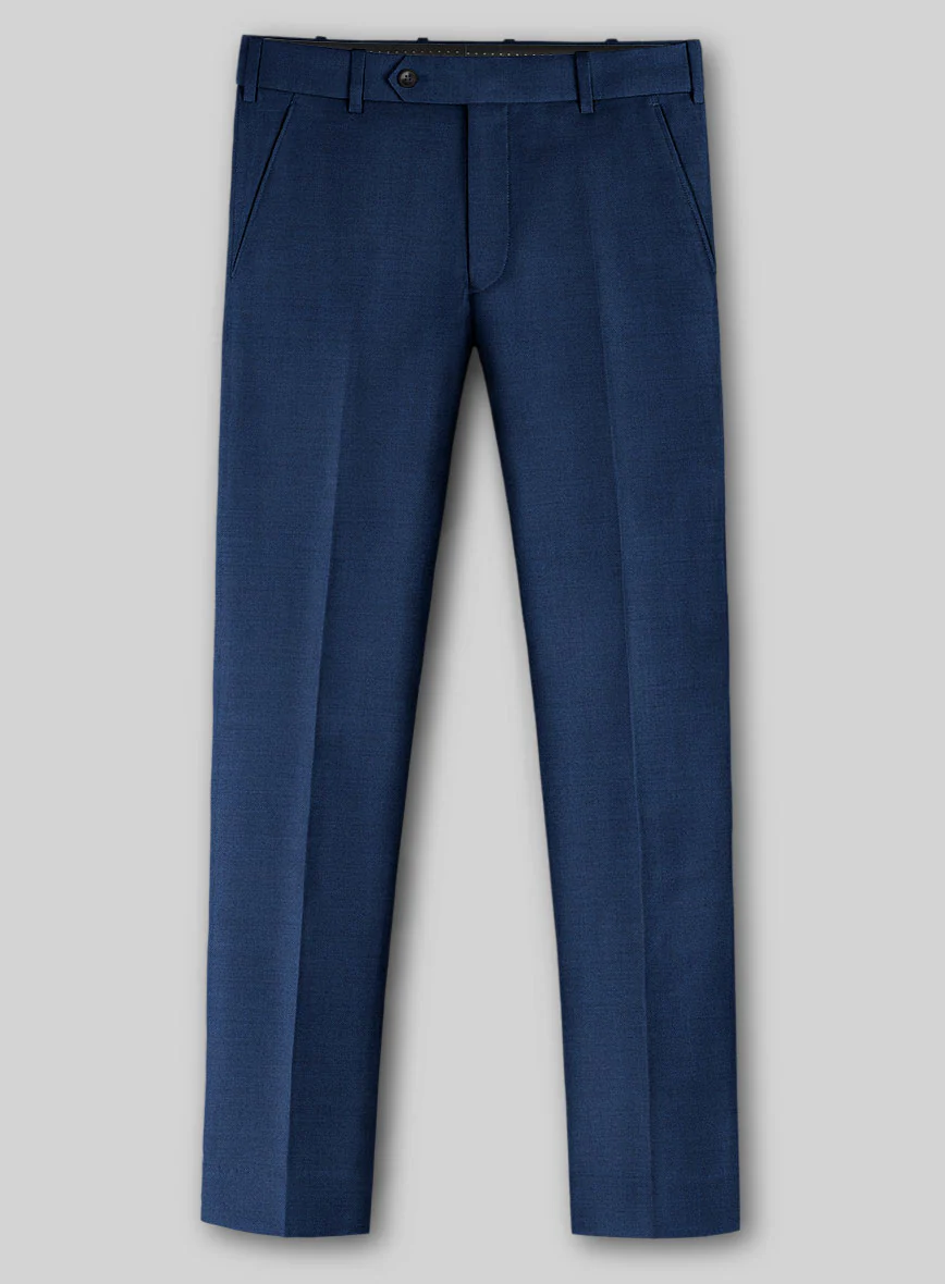 Reda Cobalt Blue Wool Suit - Image 5