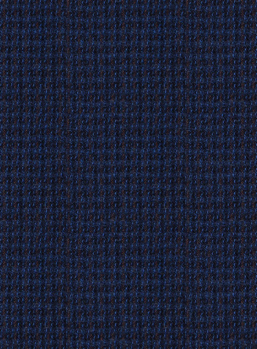 Reda Dalma Blue Wool Suit - Image 6