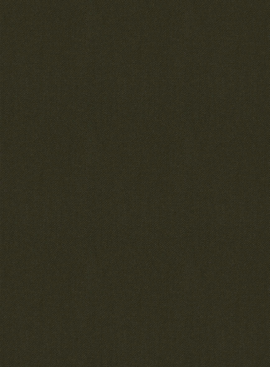 Reda Dark Green Wool Jacket - Image 2