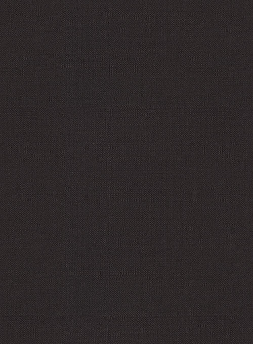Reda Dark Raisin Wool Pants - Image 2