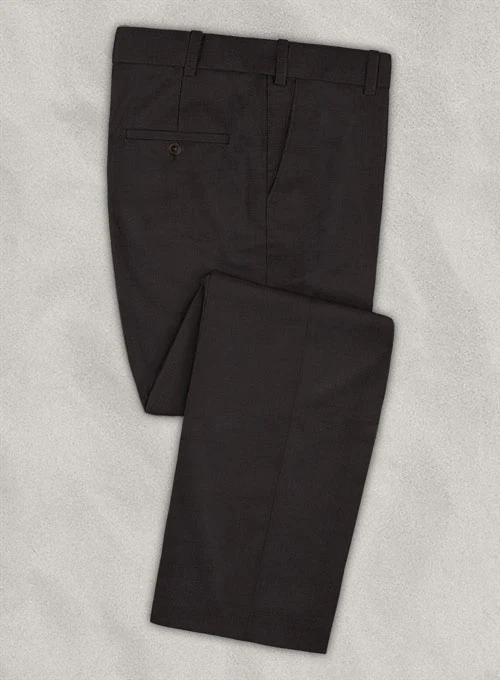 Reda Dark Raisin Wool Suit - Image 6