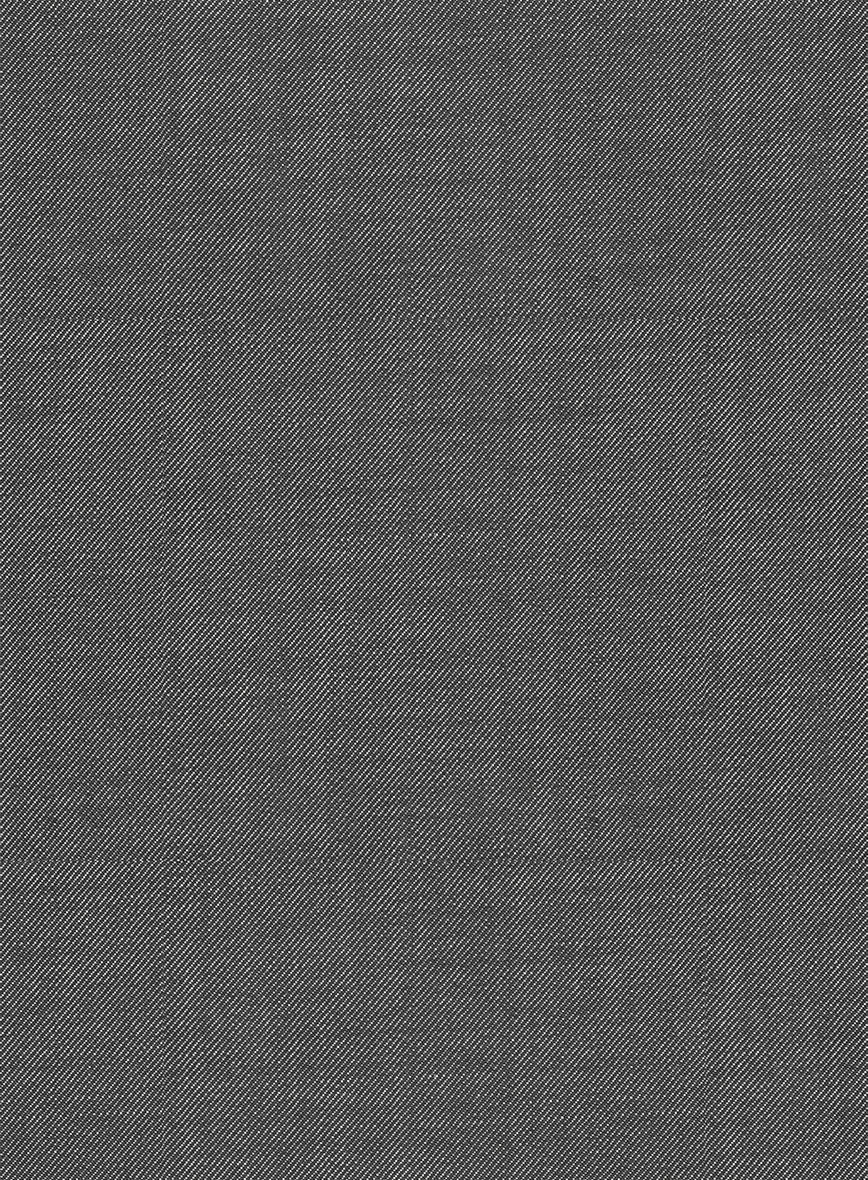 Reda Denim Gray Wool Suit - Image 6