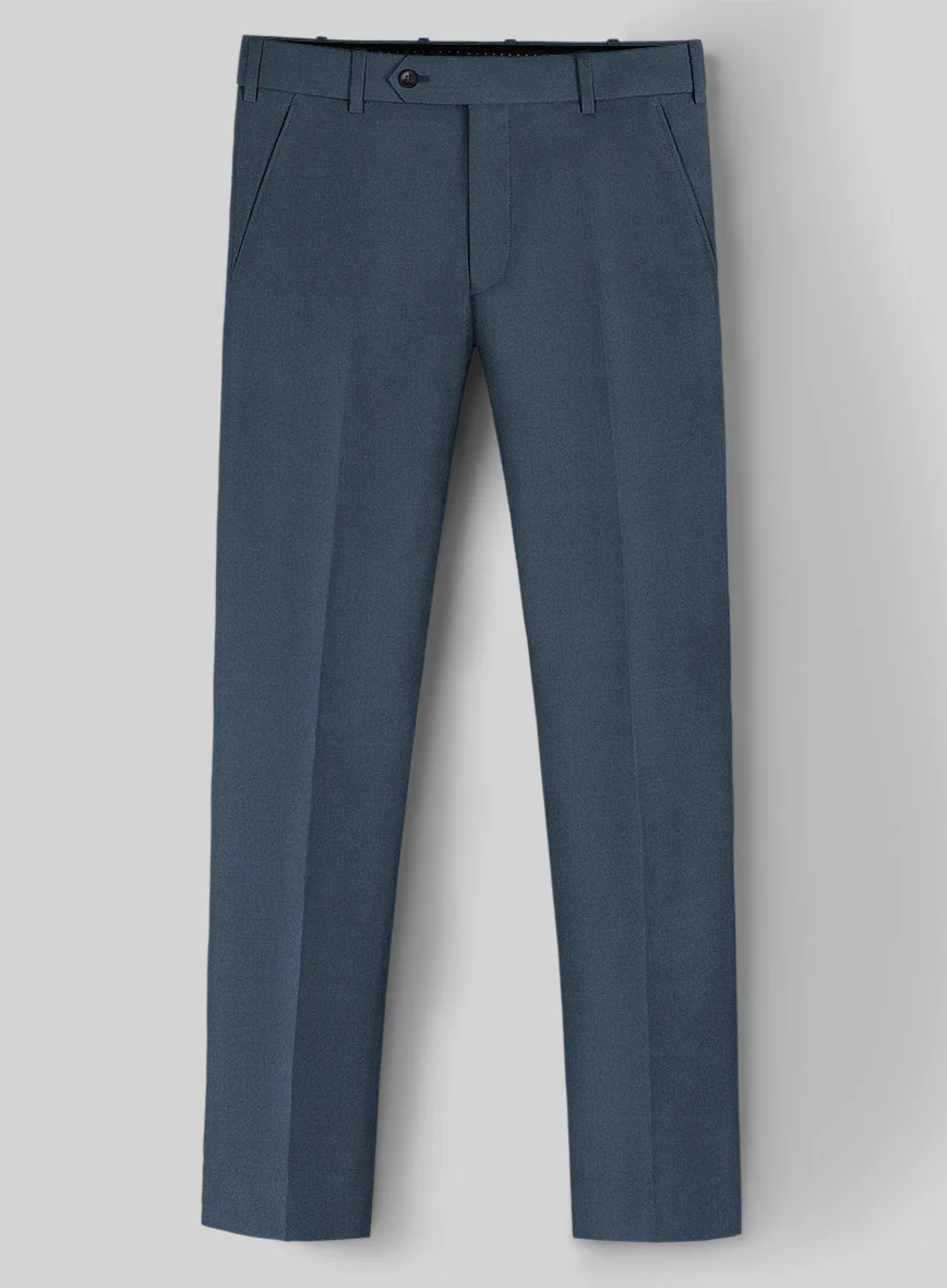 Reda Ebony Blue Wool Suit - Image 7