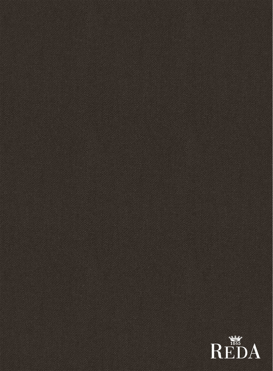 Reda Espresso Brown Wool Suit - Image 8