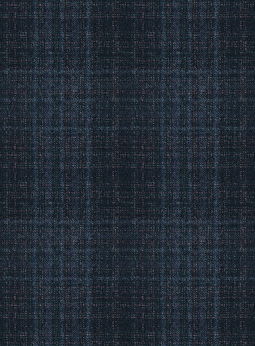 Reda Faruco Blue Checks Wool Suit - Image 6