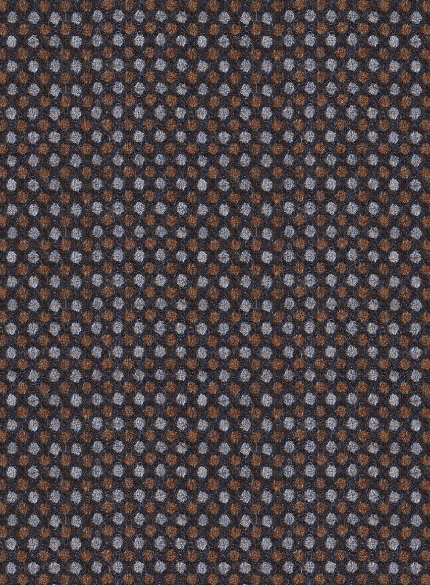 Reda Filibe Honey Comb Brown Wool Suit - Image 6