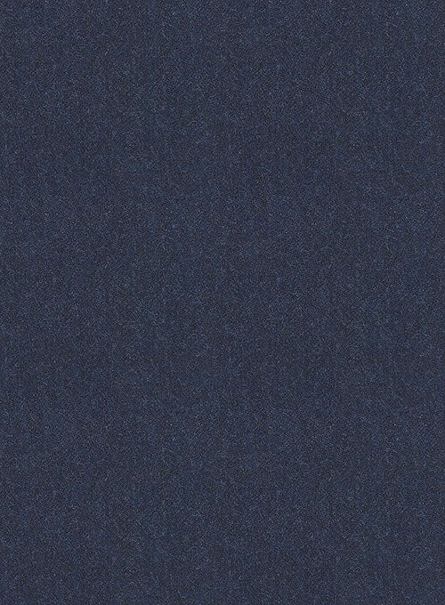 Reda Flannel Bont Blue Wool Pants - Image 4