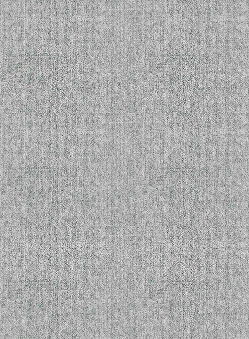 Reda Flannel Light Gray Wool Jacket - Image 2