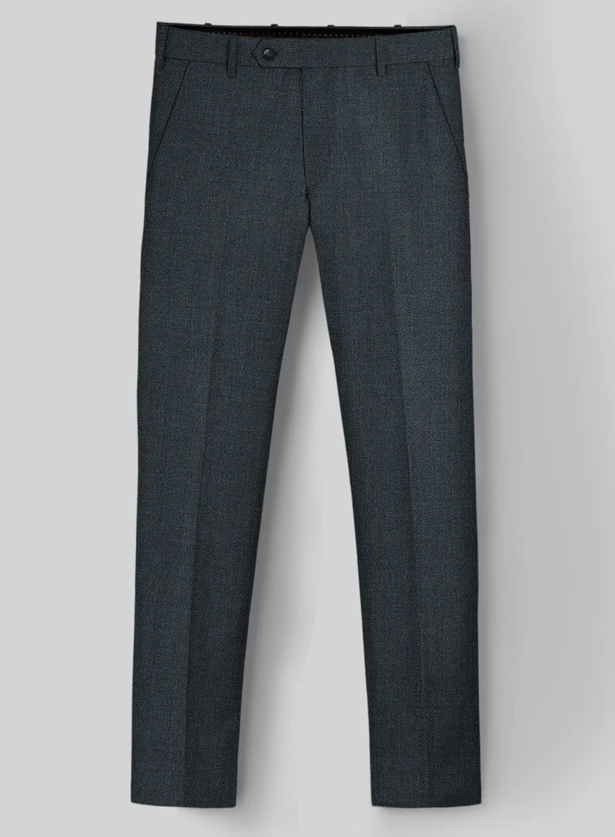 Reda Flexo Bond Blue Wool Suit - Image 5